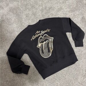 Abercrombie Kids Rolling Stones Sweatshirt